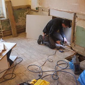 Travaux de rénovation 